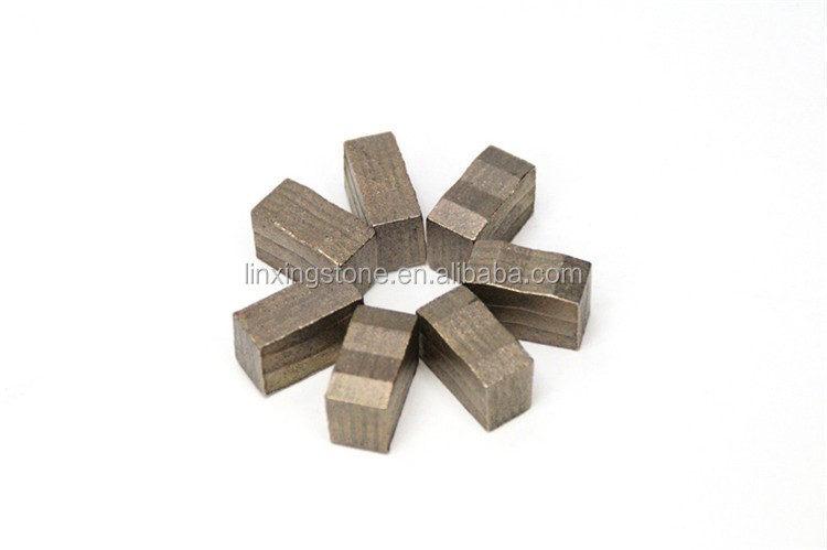 Diamond Metal Powder Smooth Cutting Granite Segment for Power Tools from Supplie