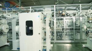 China ISO9001 90 Tons 600PPM Diaper Manufacturing Machine wholesale