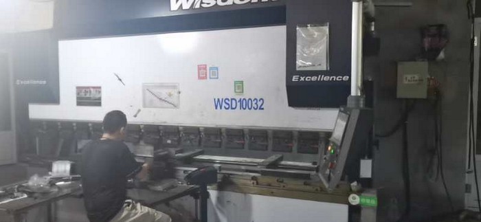 Carbon Steel Q235 Bending Fixed Cover Bending Stamping Parts