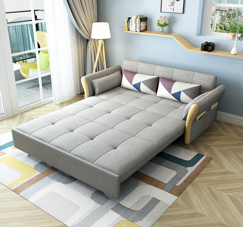 Blackout Linen Sofa Fabric , 145cm Woven Upholstery Fabric