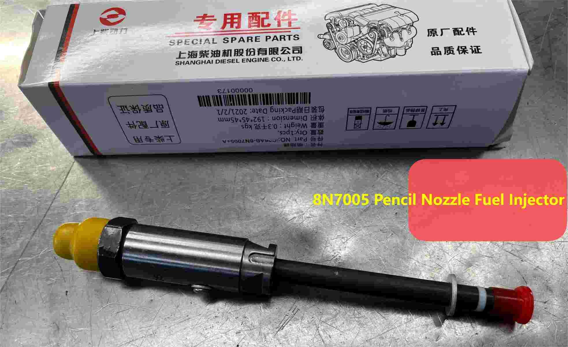 Pencil Nozzle 8N7005HOWO Truck Parts 3304 3304B 3306B 3306