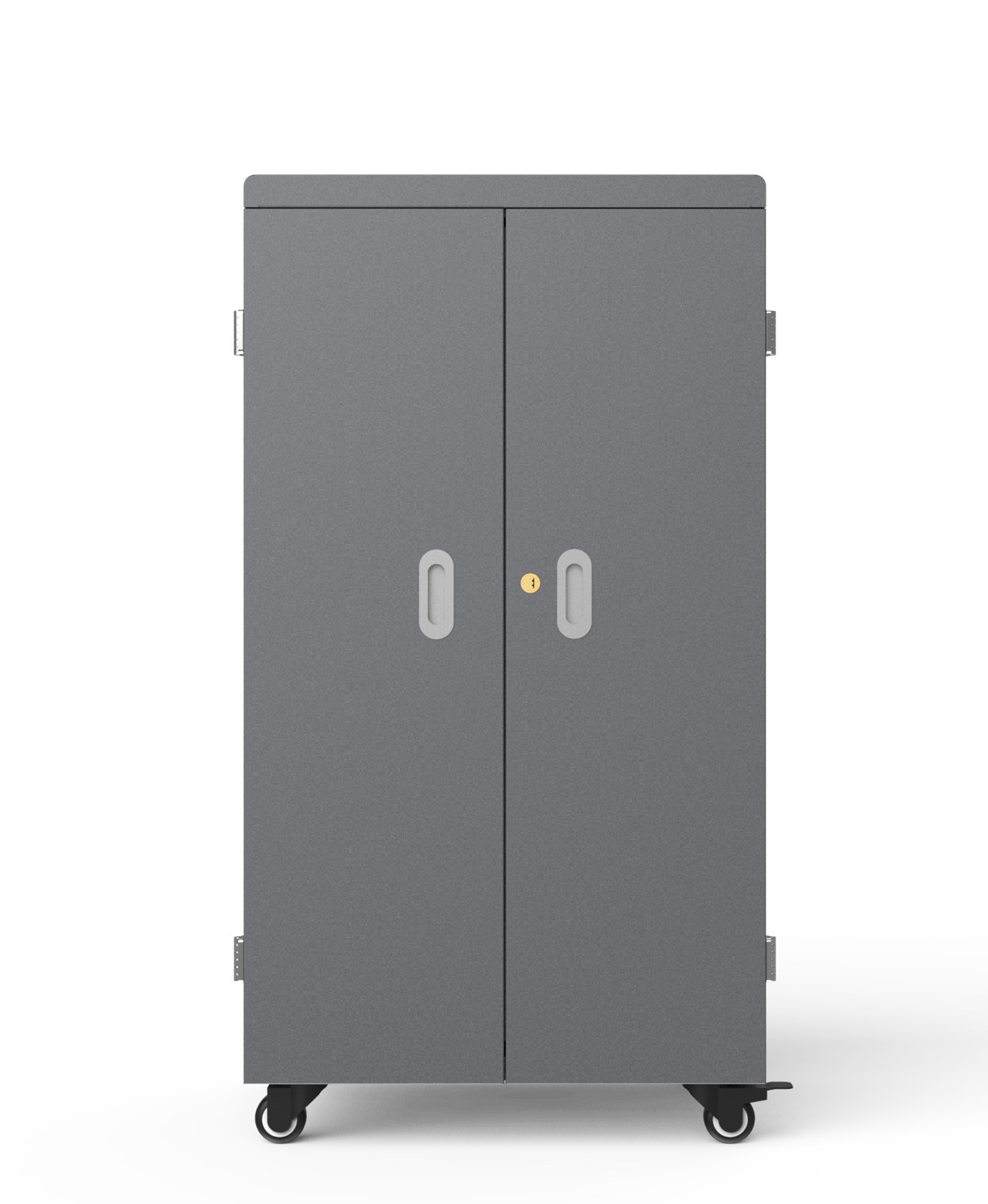 USB Charging Ports 64 Ports Charging Trolley