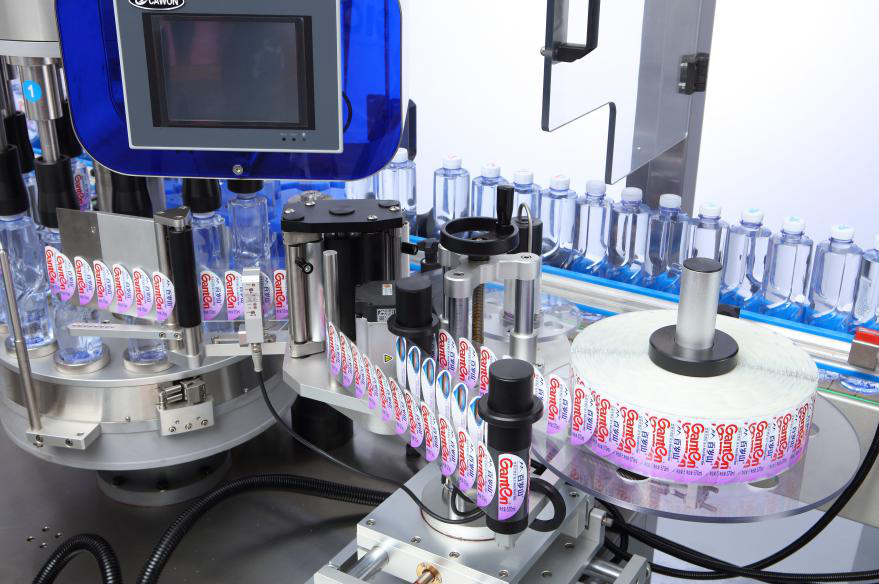 PET Bottle 1 Litre Bottle Filling Machine Compact Structure Electric Driven