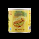 Hot Stamping Milk Paper Cans Packaging With Aluminum Bottom