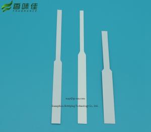 China Custom Logo Mini Perfume Test Strips Tester Foil stamping wholesale