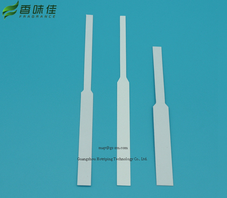 Custom Logo Mini Perfume Test Strips Tester Foil stamping