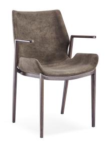 China PU Metal Wood Dining Chair wholesale