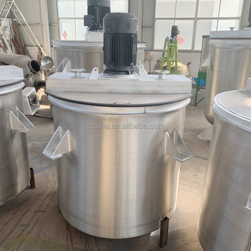 Industrial Paint Mixing Machine Stainless Steel Mixing Tank OEM
