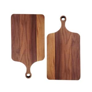 China Square Olive Wood Chopping Board For Farmhouse Kitchen Restaurant wholesale