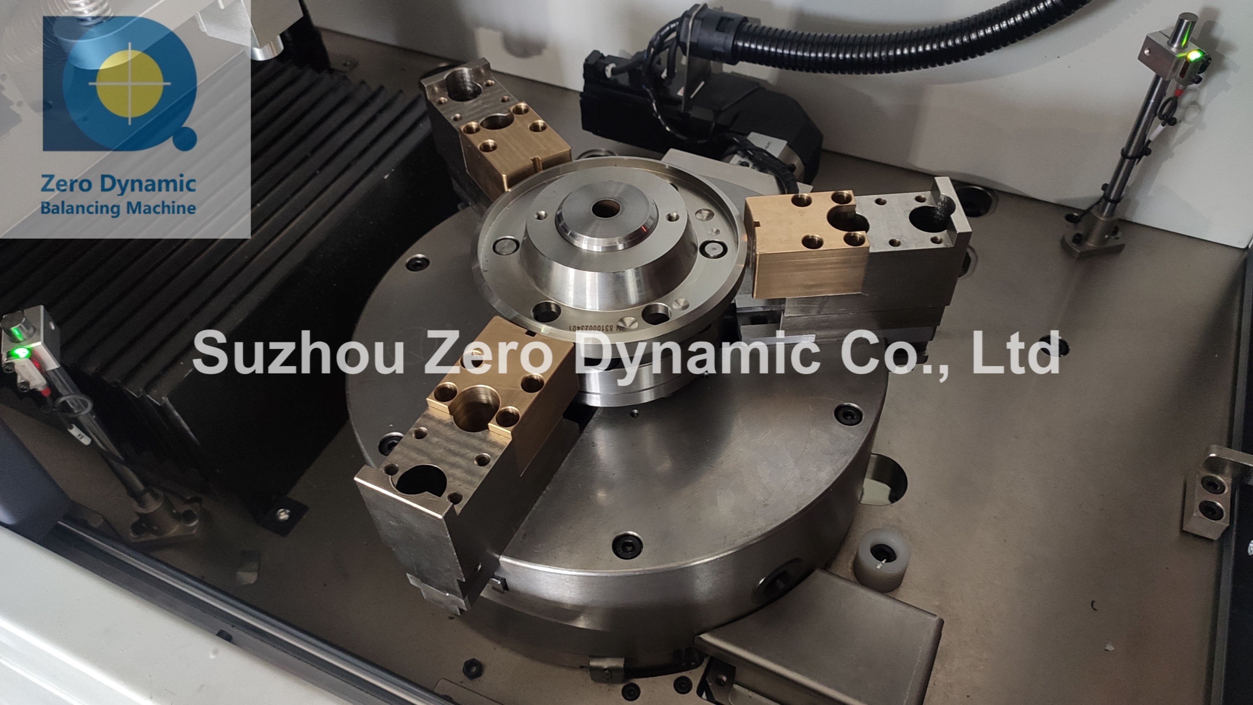 Pulley Wheel Automatic Balancing Machine, Clutch Plate Vertical Single Plane Balance Machine