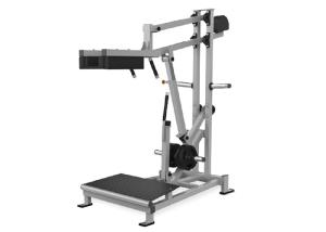 China Square Tube Hammer Strength Squat Rack Comprehensive Training Electrostatic Coating wholesale