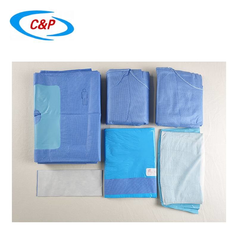 Disposable Surgical Drapes Sterile Limb Pack Supplier with CE ISO13485 Approved