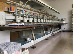 China Multi Thread Used Barudan Embroidery Machine 2Nd Hand Embroidery Machine wholesale