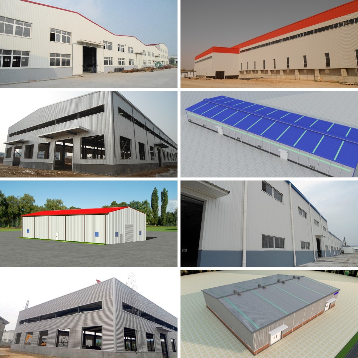 Circular Steel Tube Heavy Steel Structure Q235B Q355B Material
