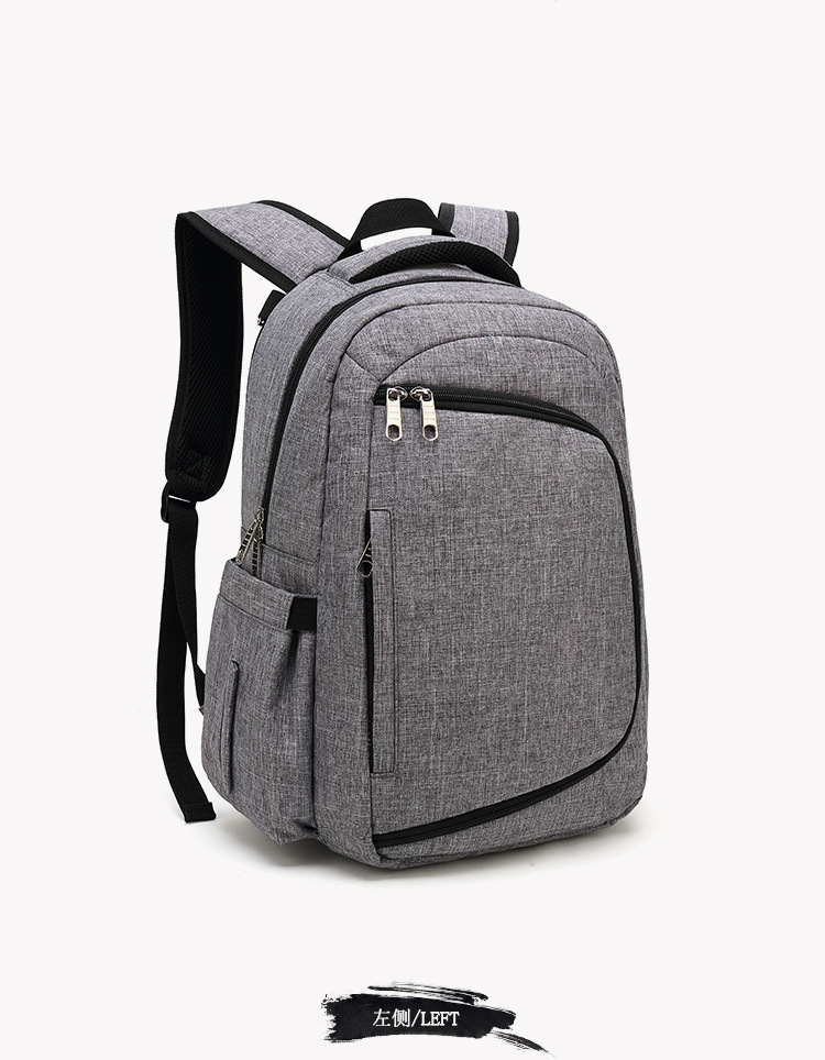 Multi-Function Mummy Maternity Nappy Bag Fashion Patchwork Large Capacity Baby Bag Travel Backpack Nursing Bag for Mom&Dad