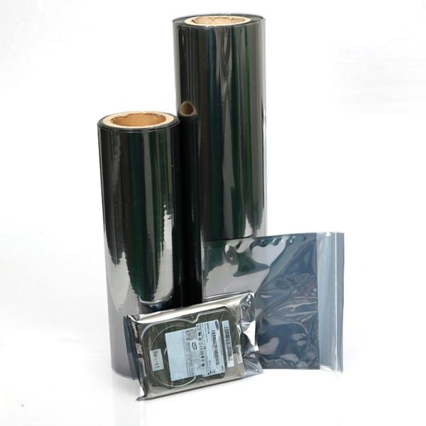 ESD Anti Static Dissipative Film Rolls Metalized Plastic Film for Cleanroom