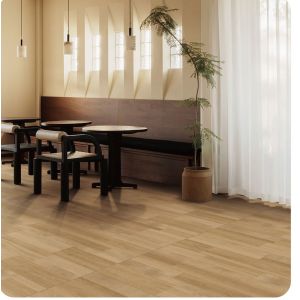 China 600x1200mm Brown Wood Look Porcelain Tile AAA Grade wholesale