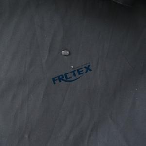 China Black Fire Retardant CVC Waterproof 364gsm Water Repellent Canvas Fabric wholesale