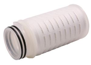 China PTEE Round HEPA Filter Cartridges , Micron Single Cartridge Filter Housing wholesale
