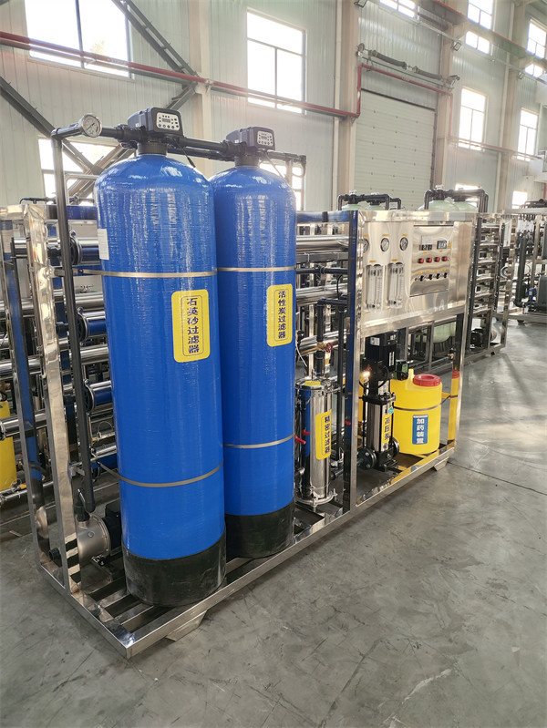 2000LPH Automatic RO Commercial Reverse Osmosis Water Treatment Plant Price