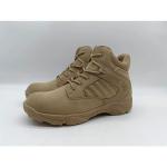 Mens Suede Work Boots Brown Lightweight Desert Hiking Boots Outdoor