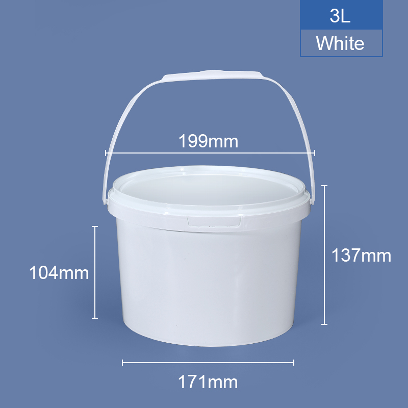 300ml-5L Plastic IML Container for Peanut Butter Shea Butter Food Sauces Packaging