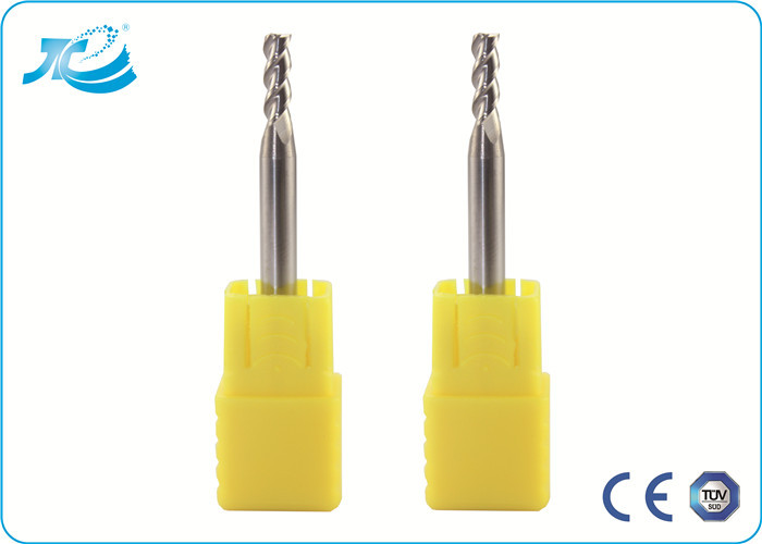 High Speed Solid Carbide End Mills For Aluminum CNC Cutting Tools
