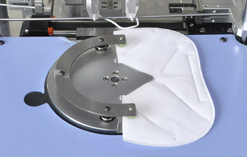 Face Mask Making and Ear loop Ultrasonic Welding KN95/N95 Machine CE Certificate