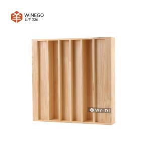 China Eco Friendly Wooden QRD Sound Diffuser 100mm Thick For Home Studio wholesale