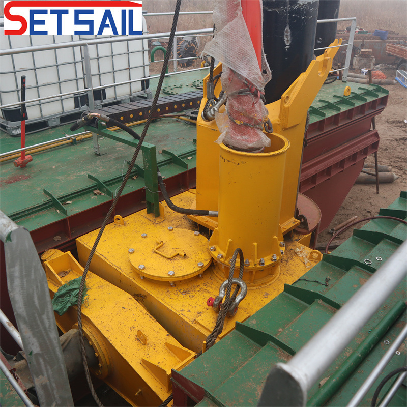 Kingda Pump Set Sail Sand Dredger with Dredging Machine
