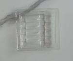 Customized ampoule bottle tray, medical packaging Disposable blister 5ml