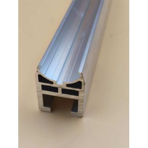 China Chinese manufacturers produce custom-made extruded aluminum 6063 profiles. wholesale
