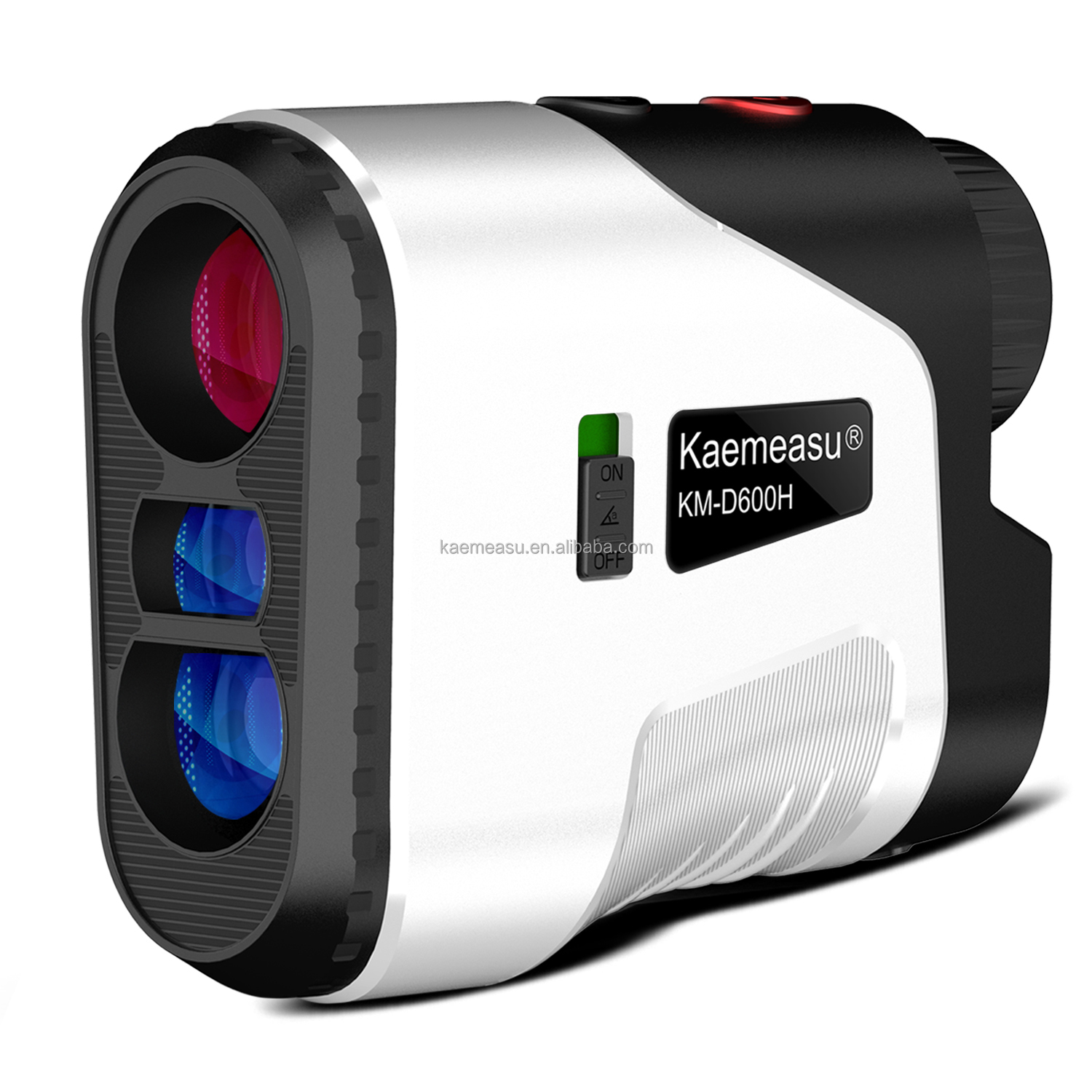 kaemeasu Laser Distance Meter Professional Hunting Rangefinder Outdoor Activities Handheld Shooting Range Finder F450