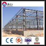 Wind Resistant Industrial Prefab Buildings Steel Structure Aluminum Alloy Window