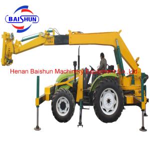 China Lowest Price Of Tractor Hydraulic Post Hole Digger wholesale