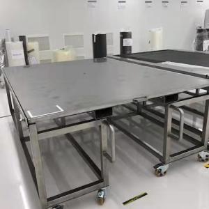 China High Strength Aluminum Honeycomb Work Bed 1340x2250mm wholesale