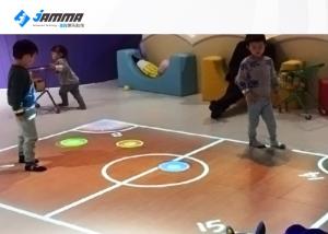 China 3D Games Interactive Floor Projector For Kids Playground / Shopping Mall wholesale