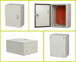 China Steel Electrical Distribution Box , Waterproof Power Distribution Board Panel wholesale