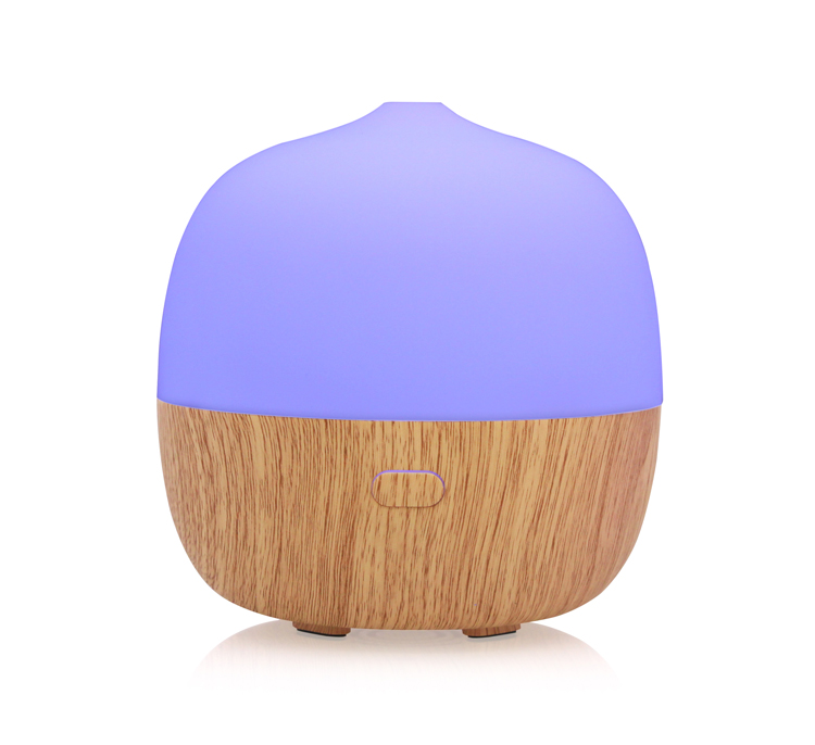 Wood Grain Home Electric 120ml Essential Oil Aroma Diffuser