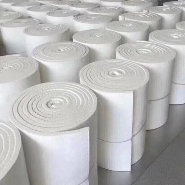 Spuned Ceramic Fiber Bulk Fireproof Thermal Insulation Blanket with Customerized Length