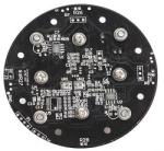 ISO13485 High TG170 Medical Equipment PCB Hard Gold Plating Black Soldermask