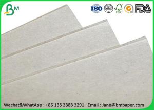 China 0.5mm - 4mm Grey Paper Board , Laminated Cardboard Sheets For Book Binding wholesale
