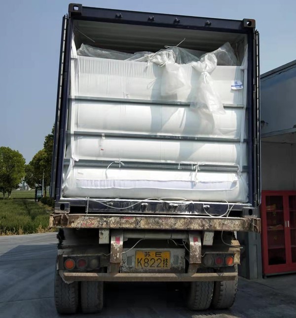 Zipper Sealing Bulk Liner Bags Container 20ft Food Grade