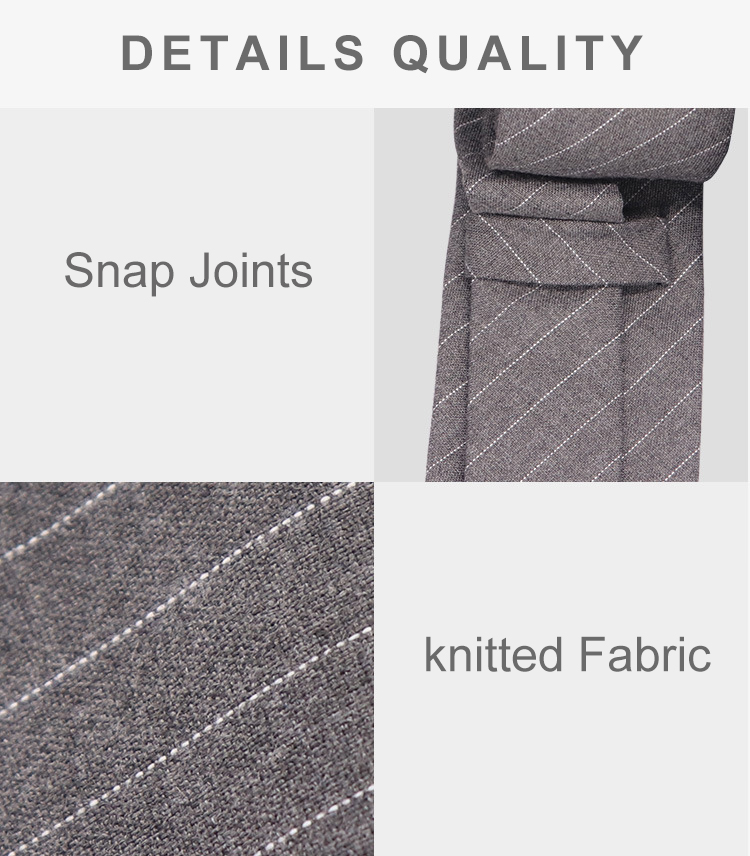 Regular Skinny Navy Silk Neckties for Men Direct Manufacture Custom Neck Tie 6/7/8cm