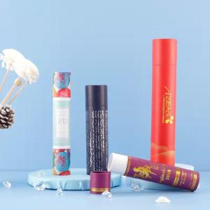 China Custom Printing Airtight Cosmetic Kraft Paper Core Tube wholesale