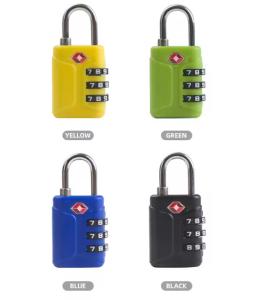 China Travel Aerolite TSA Luggage Lock Combination Mechanism wholesale