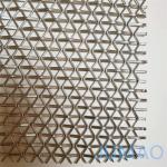 Customized SS316 Architectural Metal Mesh Chromium Steel