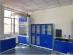 H2350mm Chemical Fume Hood Laboratory Fume Cupboard Exhaust 5mm Tempered Glass