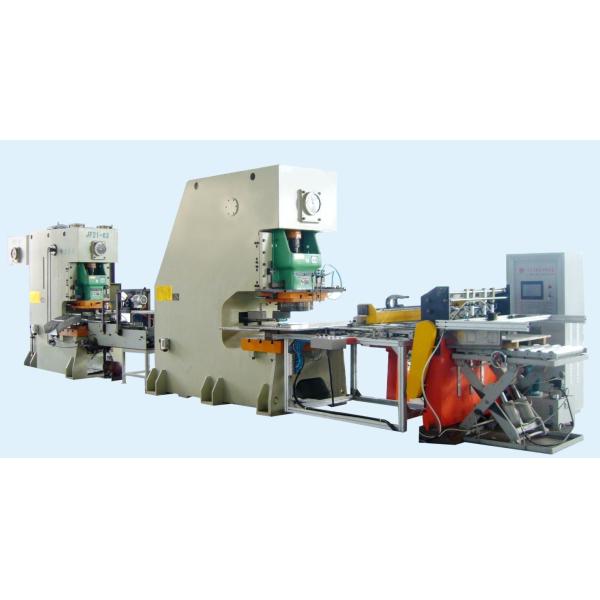 CNC Punch Metal Tin Cap Making Machine Automatic 380V 50HZ PLC Control