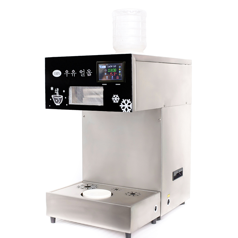 220kg Per Day Energy Saving Commercial Snow Ice Machine for Tap Water Or Bottled Water